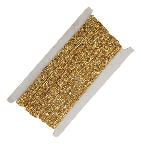 Fitas De Strass, Strass Brilhantes, 5 Jardas E 1,5 Cm De Lar