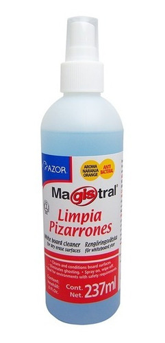 Imagen 1 de 2 de Liquido P Limpiar Pizarron Blanco Desmancha Protege Atomizad