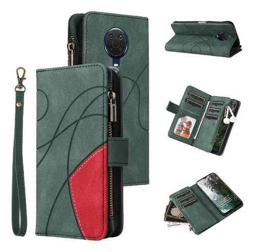Funda Protectora Kickstand Para Nokia G10/g20 Nueve Ranuras