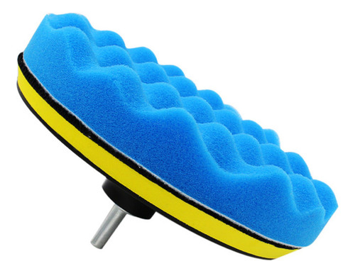 Kit De 10 Pcs Esponja Pulidora Para Auto Para 10cm