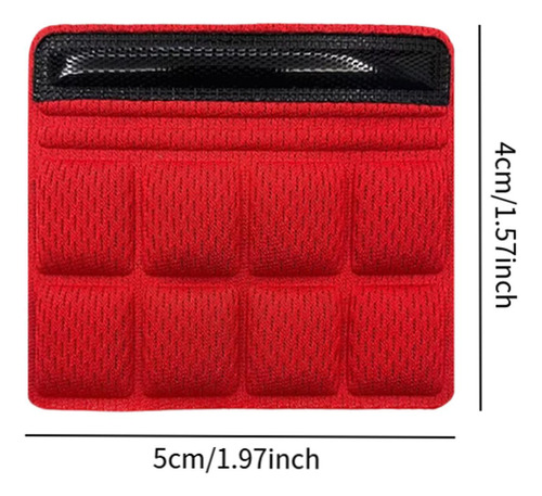 Protección De Mentón Para Deportes Al Aire Libre Rojo