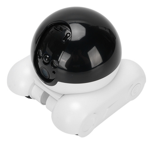 Cámara Para Mascotas Wifi 1080p, Doble Lente Giratoria, Bidi