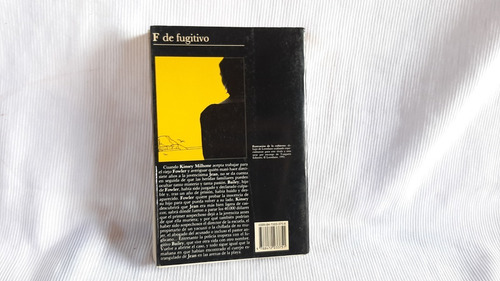 F De Fugitivo Sue Grafton Tusquets