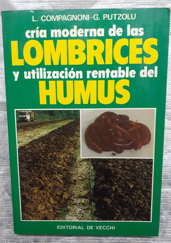 Cría Moderna De Las Lombrices Utilización Rentable Del Humus