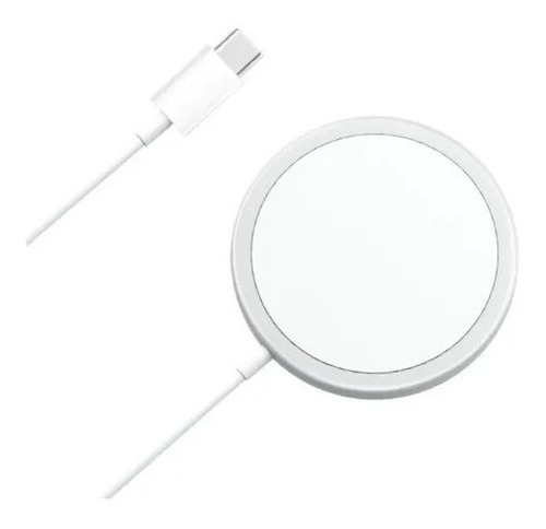Cargador Inalámbrico - Compatible iPhone - 15w Carga Rápida