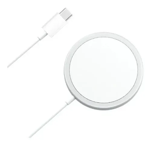 APPLE Cargador inalámbrico MagSafe, Compatibilidad carga Qi, Para