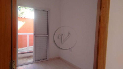 Imagem 8 de 25 de Cobertura Com 2 Dormitórios À Venda, 83 M² Por R$ 320.000,00 - Parque Oratório - Santo André/sp - Co0850