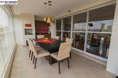 Imagem 5 de 15 de Apartamento 3 Suítes,2 Vagas,terraço Com Churrasqueira,lazer Completo Com Piscina Aquecida!! - Mr58276