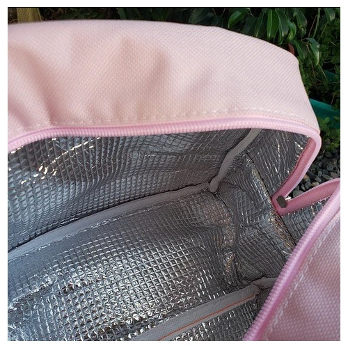 Imagen 6 de 7 de Lonchera Bolso Térmico Colación Kawaii Diseño Gato