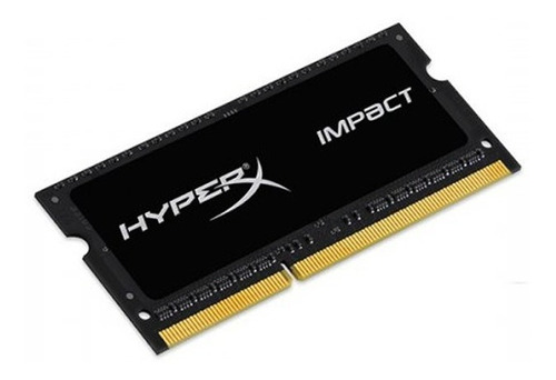 Memoria Ram Kingston Impact Soddr3l 4gb 1600mhz Hx316ls9ib/4