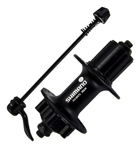 Cubo Traseiro 32f Shimano Deore Fh-m475 8/10v Disco 6 Furos