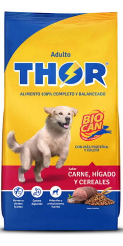 Thor Alimento Para Perros De 25kg