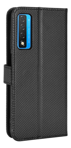 Funda Para Tcl 20 Series Diamond Grain Flip Leather