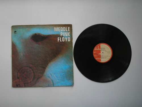 Lp Vinilo Pink Floyd  Meddle Edicion Colombia 1971