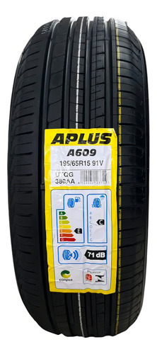 Pneu 195/65r15 91h A609 Aplus Aro 15 Índice De Velocidade H