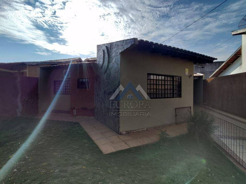 Imagem 2 de 17 de Casa Com 4 Dormitórios À Venda, 140 M² Por R$ 480.000,00 - Jardim Santa Monica - Rolândia/pr - Ca1648