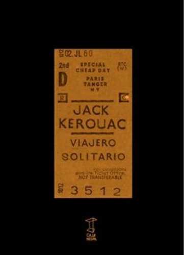 Viajero Solitario - Jack Kerouac