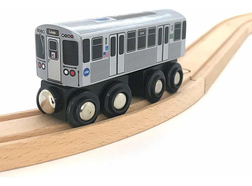 Tren De Juguete Munipals Mp03-11bn Cta Chicago 'l': Brow Tjg