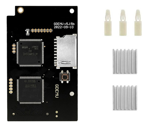 Placa De Simulación De Unidad Óptica Gdemu V5.15b Para Dream