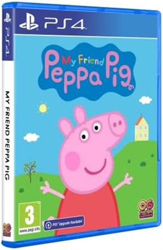 Juego Para Ps4 My Friend Peppa Pig