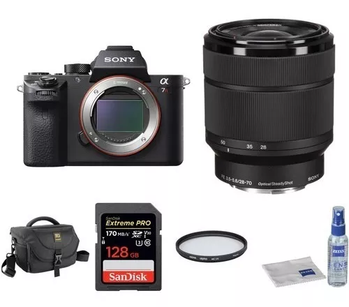 Nikon Z50 cuerpo + Sandisk SD 128GB + Bolsa