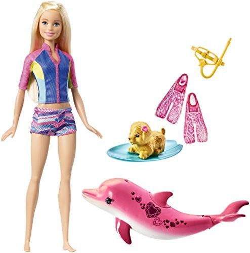 Barbie Delfín Magic Snorkel Fun Friends Playset