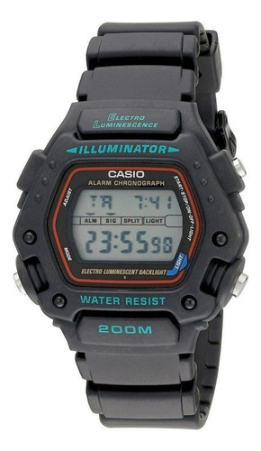 Reloj Casio Dw-290-1v Hombre