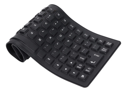 Teclado Plegable De Silicona, Teclado Enrollable Impermeable