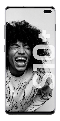 Imagem 1 de 6 de Samsung Galaxy S10+ Dual SIM 128 GB azul-prisma 8 GB RAM