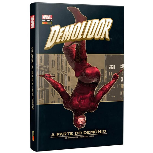 Hq Marvel Deluxe Demolidor A Parte Do Demonio Panini Books