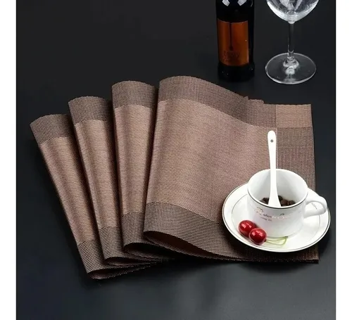 Kit Jogo Americano Mesa Jantar Lindo E Resistente 300 Un