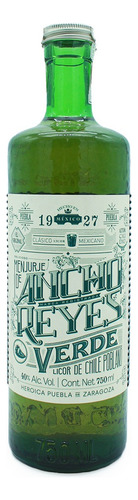 Licor De Chile Ancho Reyes Verde 750 Ml
