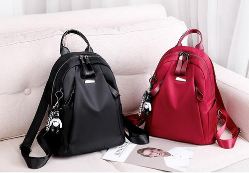 Mochila Impermeable Y Antirrobo, Bolso De Hombro For Mujer