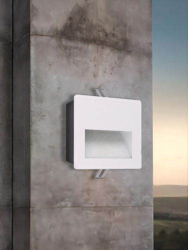 Foco Embutido Aracena acero 4W IP65 led incluida cod. 99575