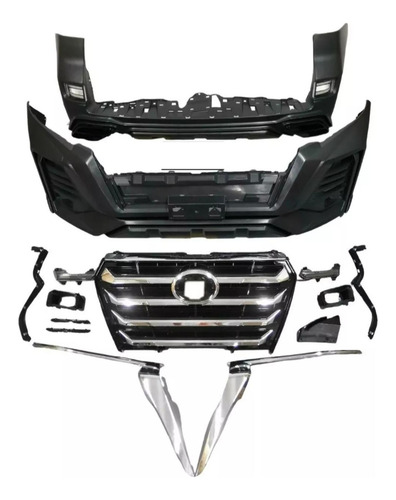Body Kit O Trompa Para Toyota Prado 2018 2019 2020 2021 2022