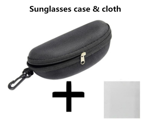 Imagen 9 de 9 de Gafas De Sol 100% Originales De Aluminio Polarizadas