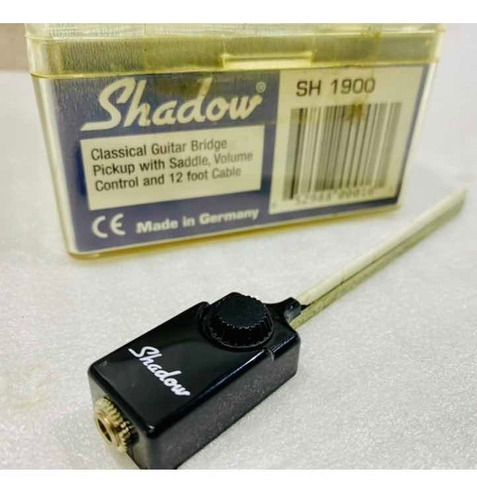 Raridade Captador Violao Shadow Sh1900 Novo Original