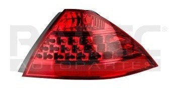 Calavera Honda Accord 2006-2007 4p Rojo Leds