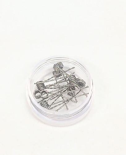 10 Resistencias Kanthal Coil 0.5 Hive 2x30gax2ga Rda