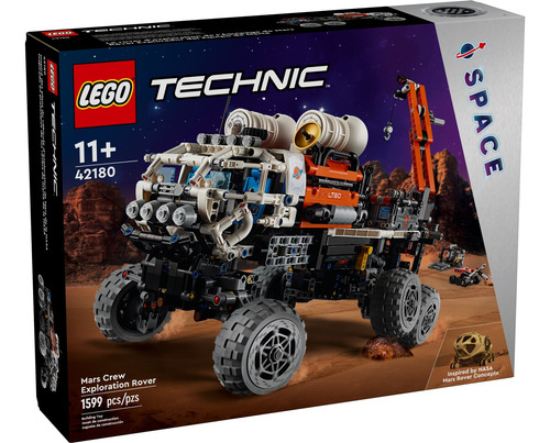 Lego Technic 42180 Róver Explorador Del Equipo De Marte