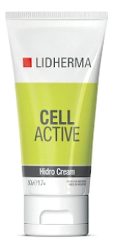 Lidherma Cellactive Hidro Cream Celulas Madres Anti Arrugas Tipo De Piel Todo Tipo De Piel