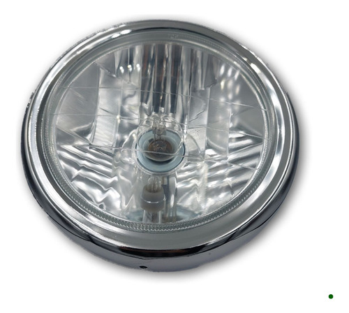 Imagen 3 de 3 de Faro Delantero Suzuki En125 Original Solpart 35100s29b Moto