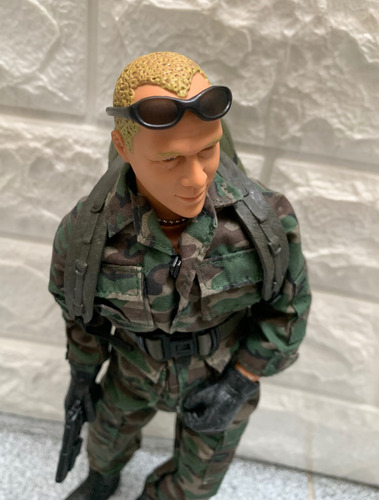 Muñecos Army Max Steel De Hasbro Gi Joe Variados.