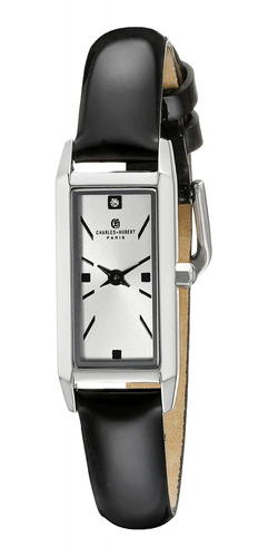Reloj Mujer Charles-hubert Paris 6911-w Cuarzo Pulso Negro