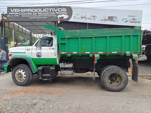 Volqueta Chevrolet C70 Modelo 1988 Traccion 4x2