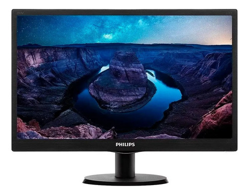 Monitor Philips 193v5lhsb2/77 18.5  Led Hdmi 