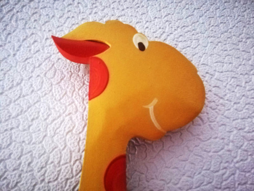 Cuadro Infantil 3d Animales + Reloj. ¡ Impecable ! Azul Marino (Usado)