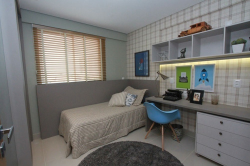 Imagem 13 de 14 de Apartamento À Venda Com 70 Metros No Guararapes -fortaleza