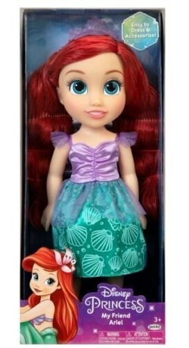 Figura De Princesa Original Ariel  Sirenita Disney