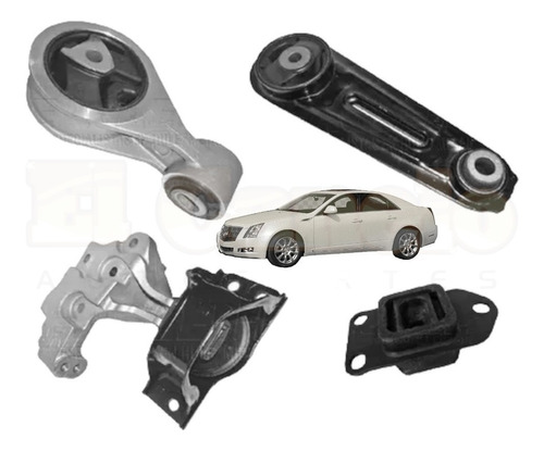 Kit Soportes Motor Y Caja Sentra Se-r 2007 08 09 10 11 2012